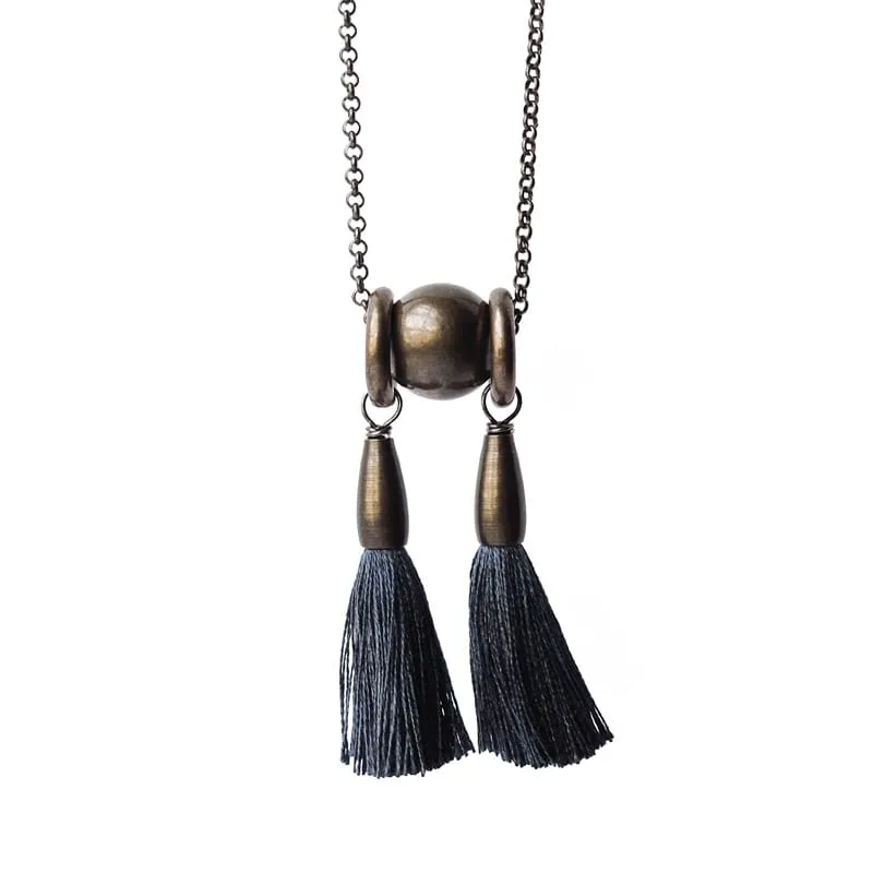 Beacon Necklace - Slate