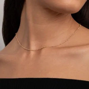 Beaded Satellite Necklace