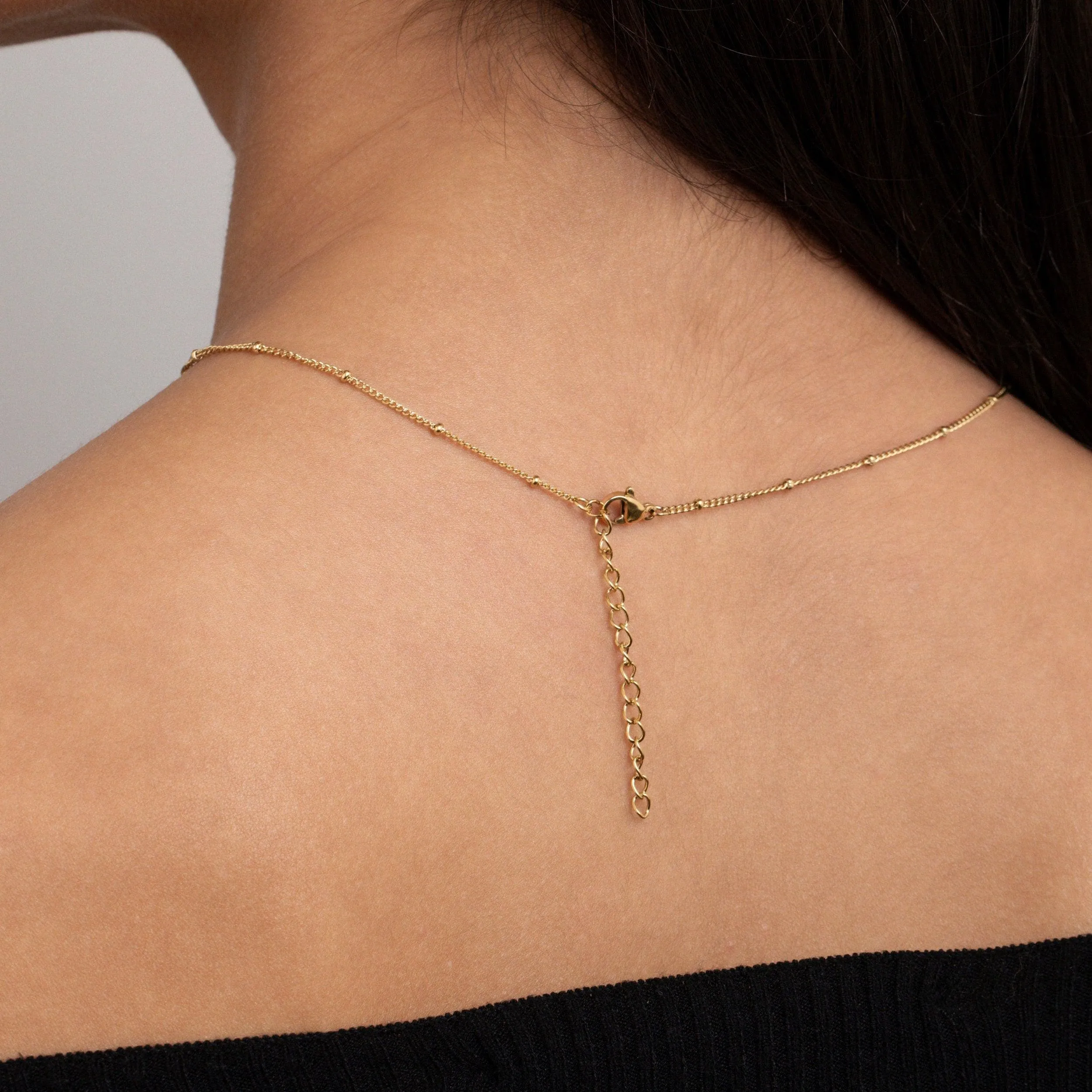 Beaded Satellite Necklace