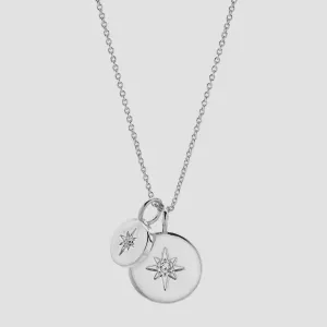 Beck Silver Necklace