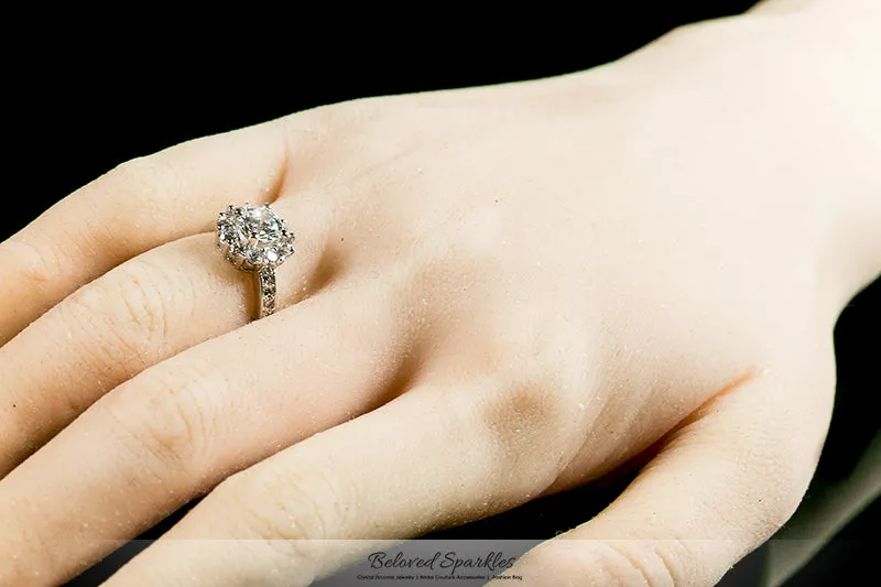 Belle 6mm CZ Cocktail Ring | 0.84ct | 2ct