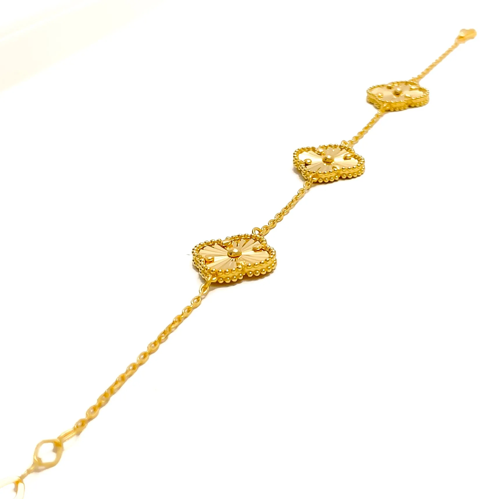 Bespoke Dressy 21k Gold Bracelet