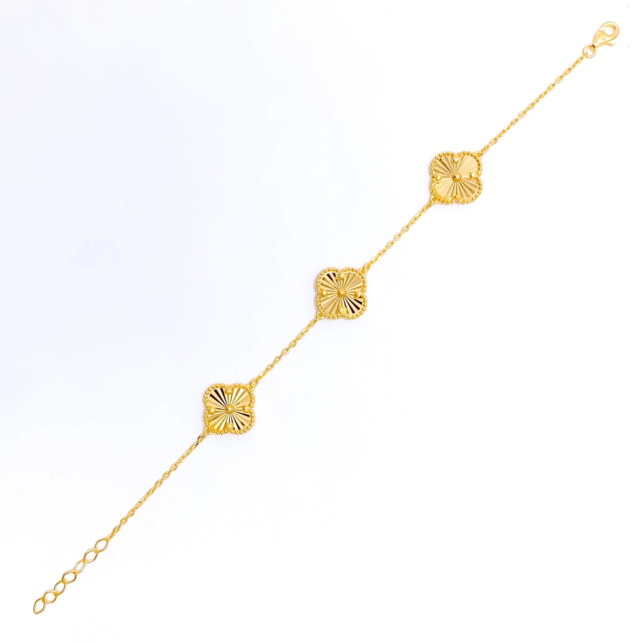 Bespoke Dressy 21k Gold Bracelet