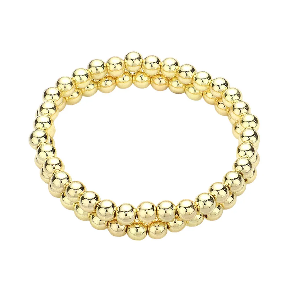 Bibi Gold Ball Bracelet