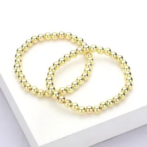 Bibi Gold Ball Bracelet