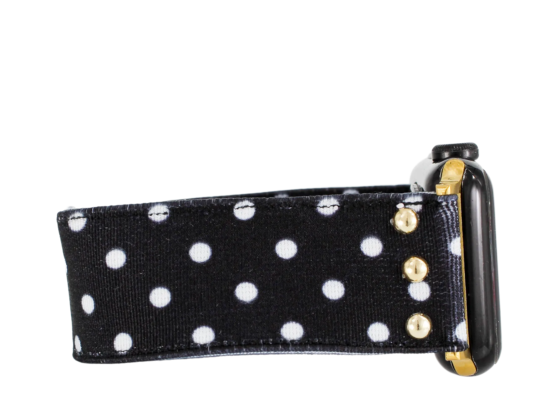 Black & White Baby Dot Apple Watch Band