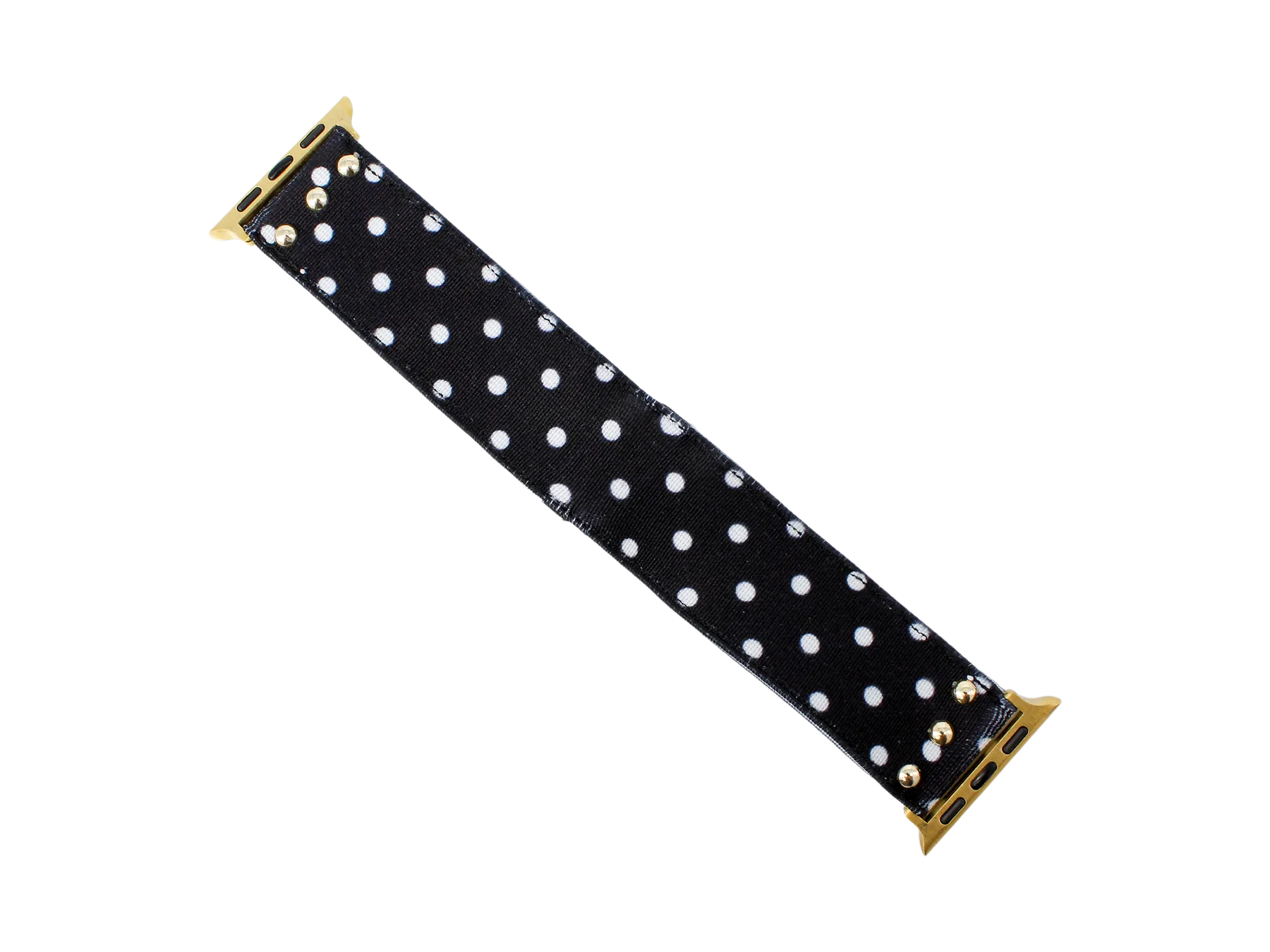 Black & White Baby Dot Apple Watch Band