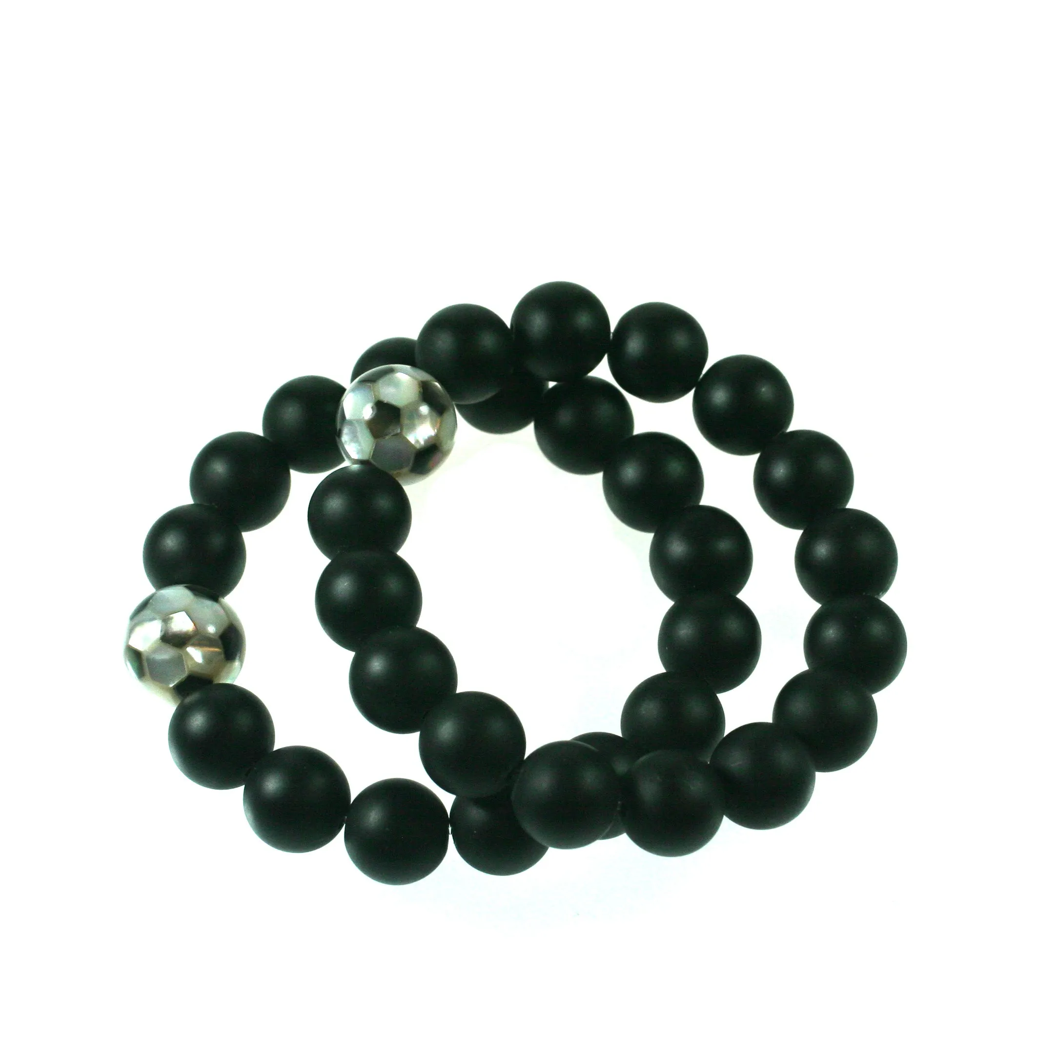 Black Onyx Stretch Bracelet
