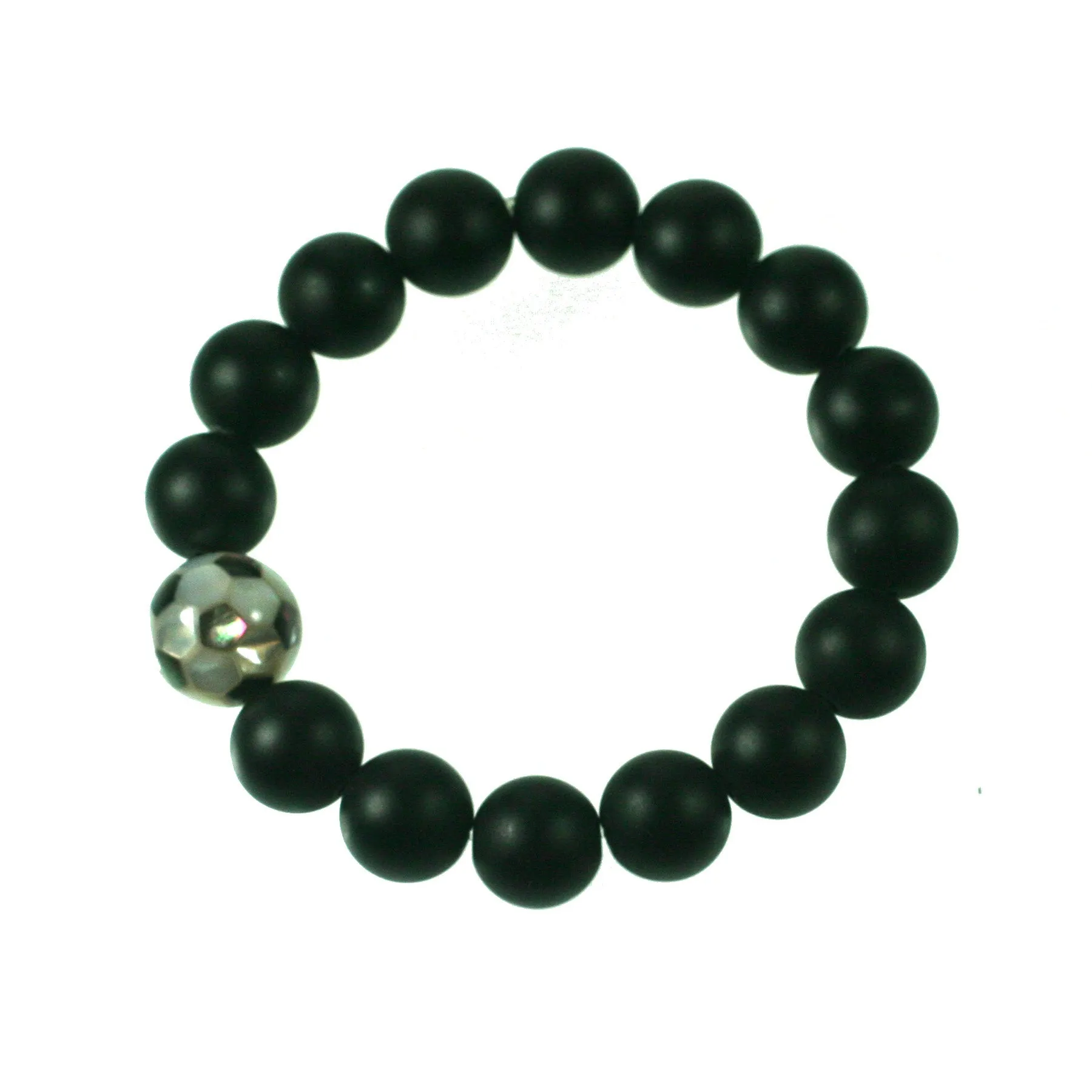 Black Onyx Stretch Bracelet