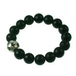 Black Onyx Stretch Bracelet
