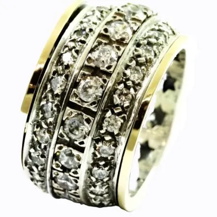 Bluenoemi Spinner Ring for woman. Israeli spinner rings