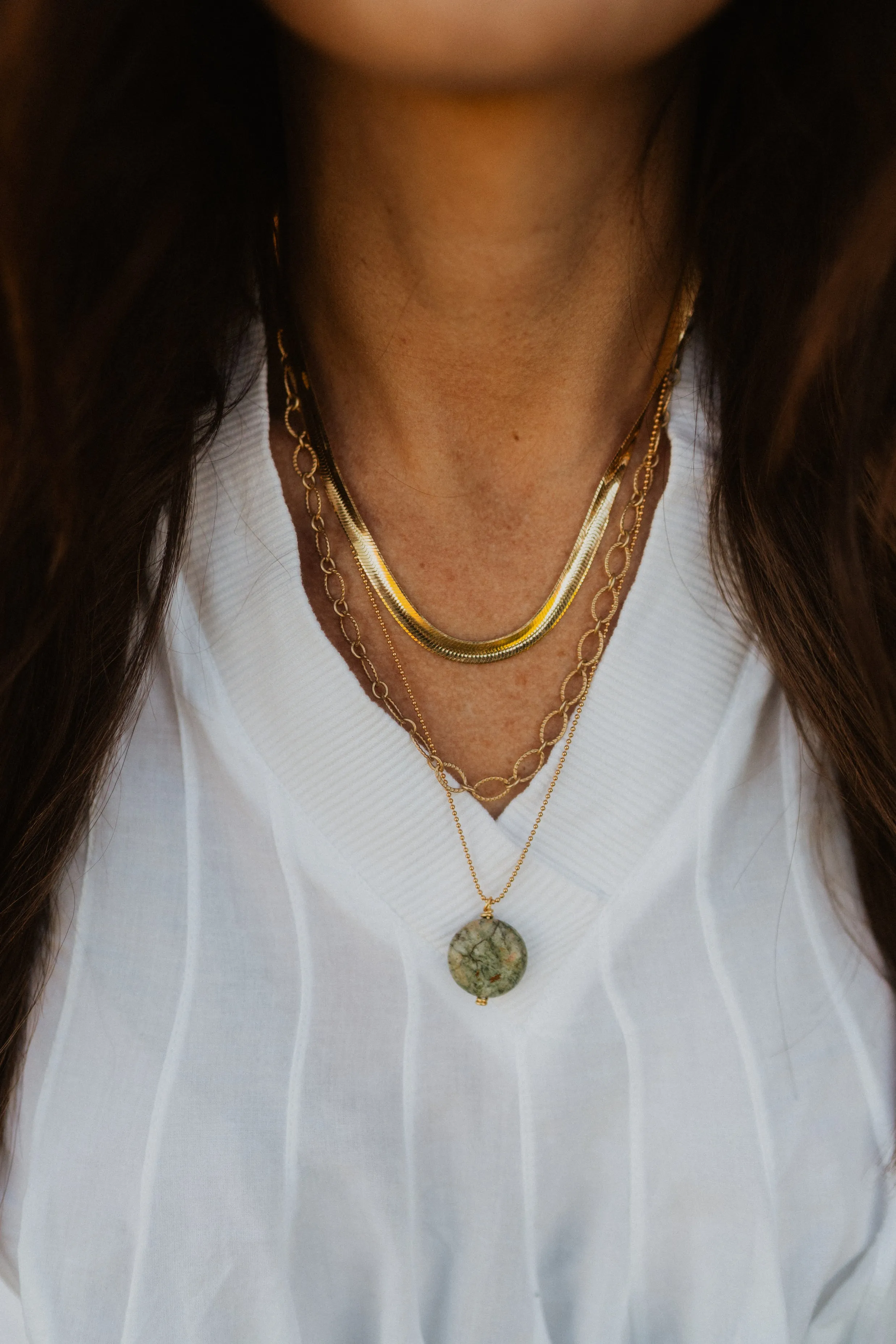 Bluesy Necklace Set - FINAL SALE