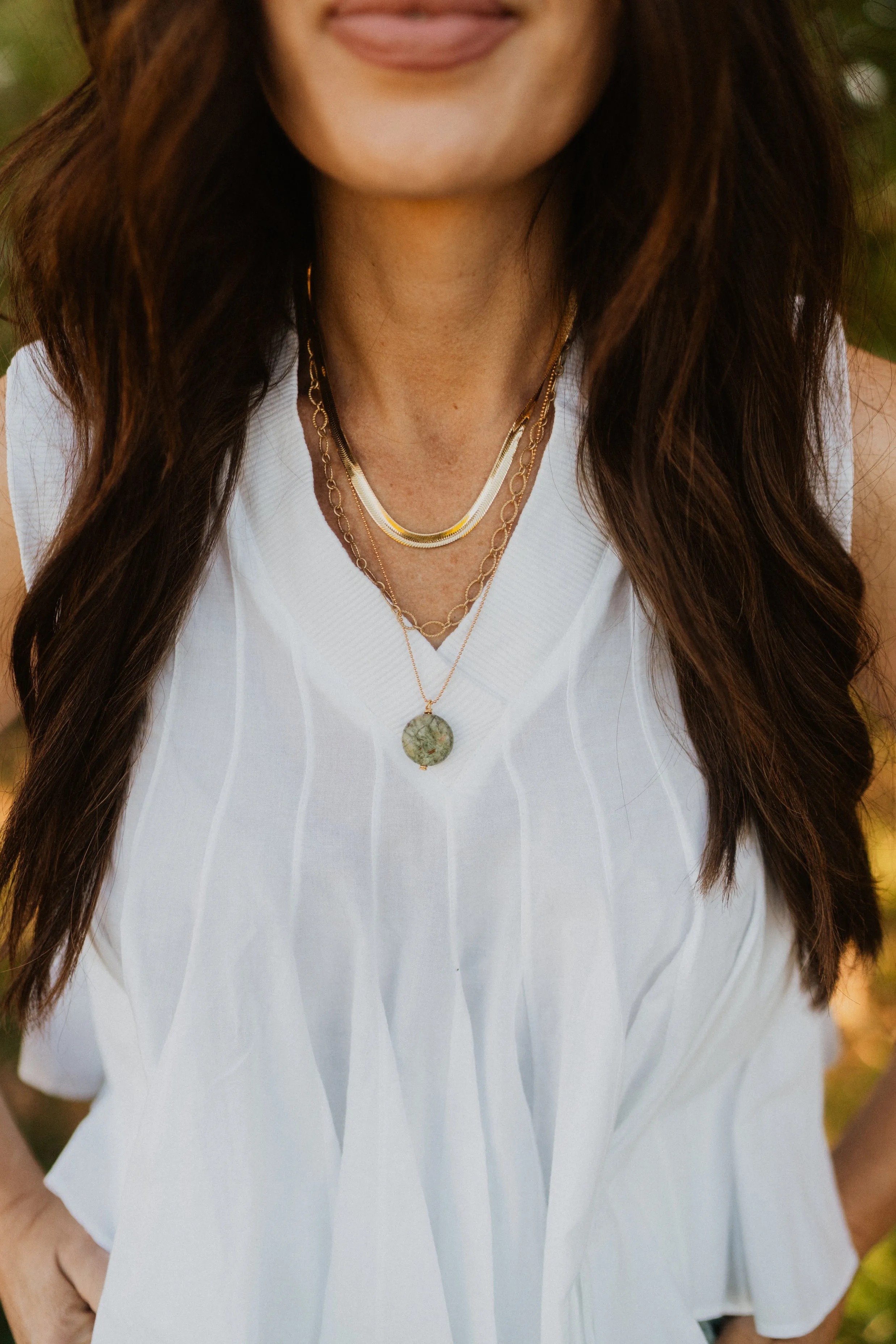 Bluesy Necklace Set - FINAL SALE