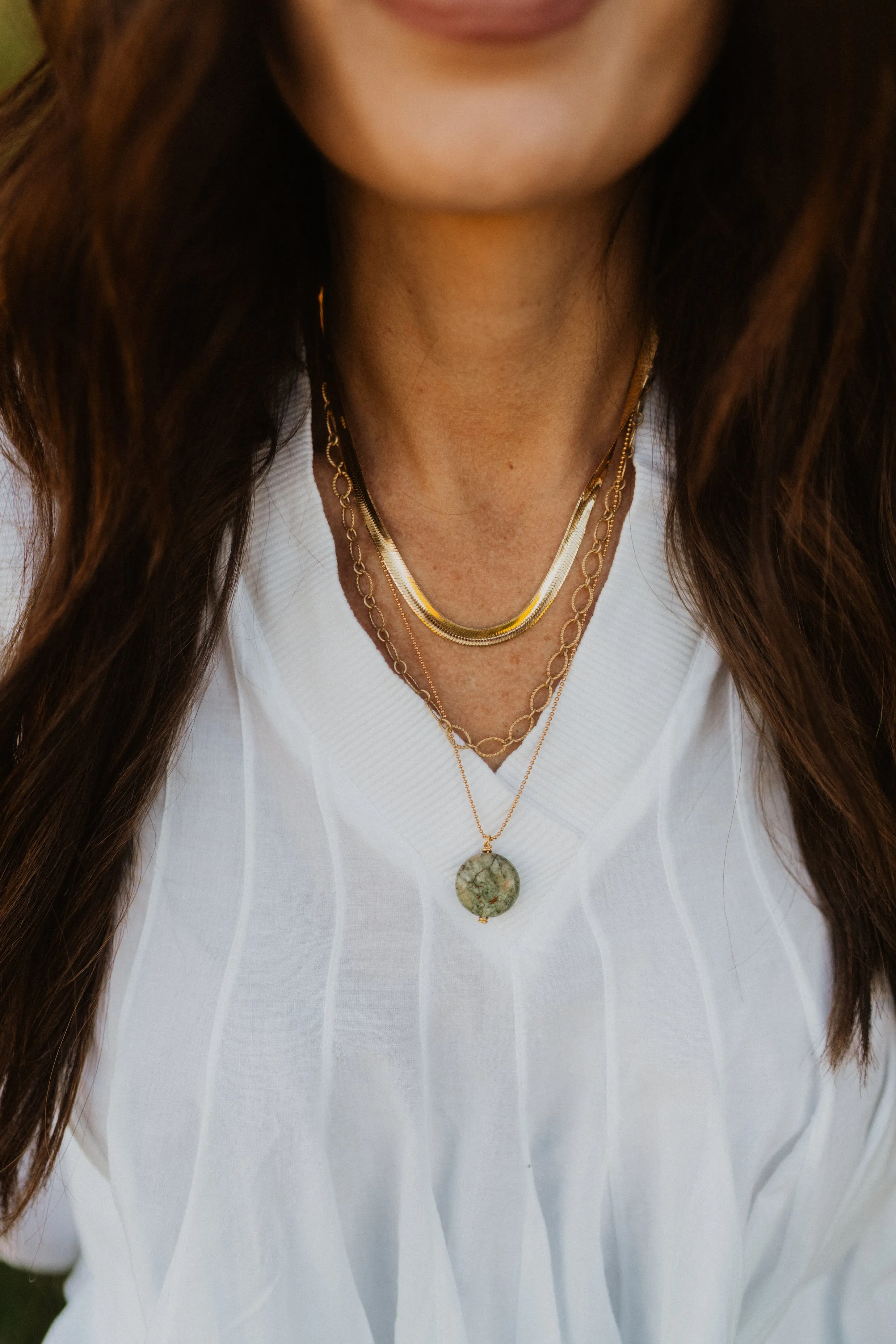 Bluesy Necklace Set - FINAL SALE