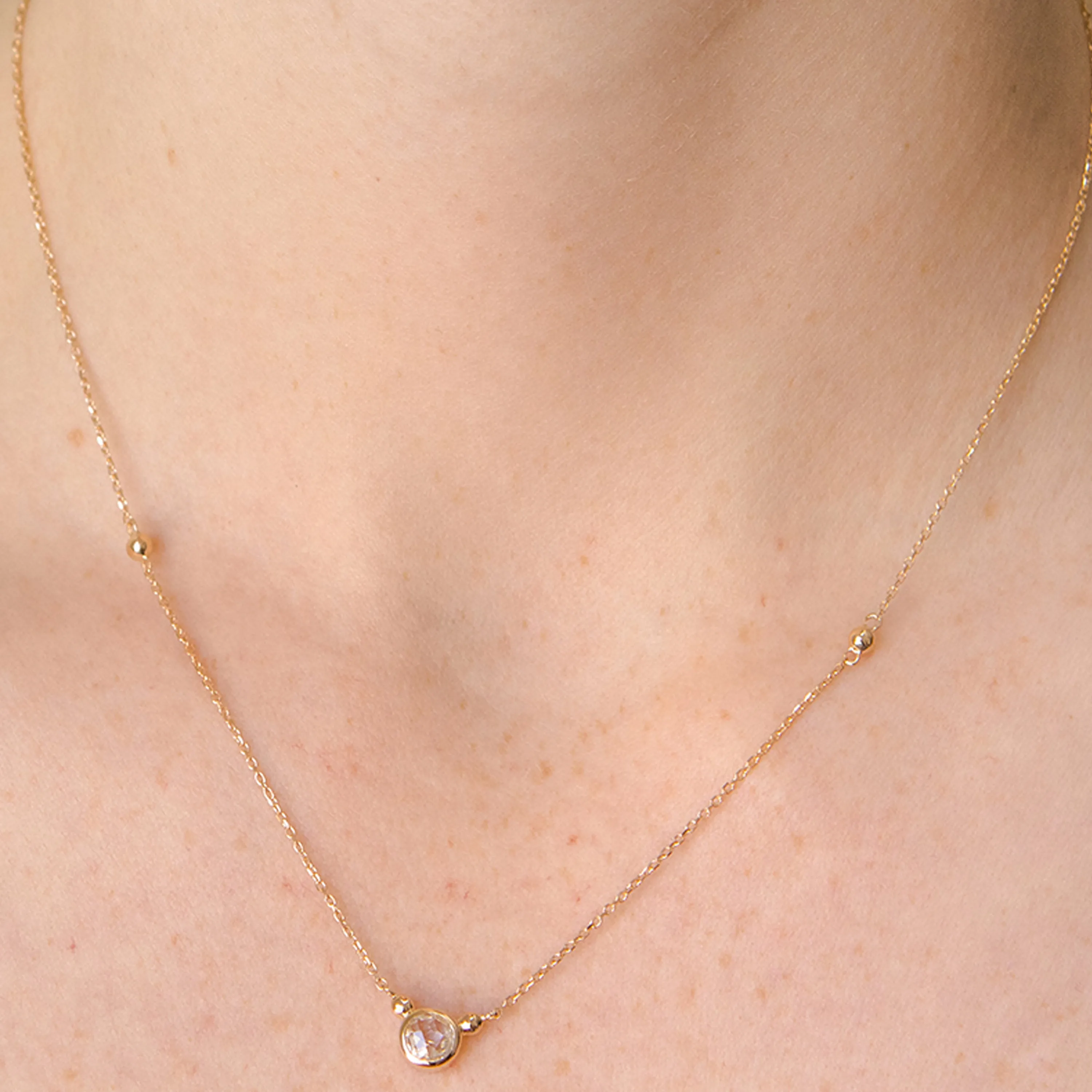 Bonheur Birthstone Necklace