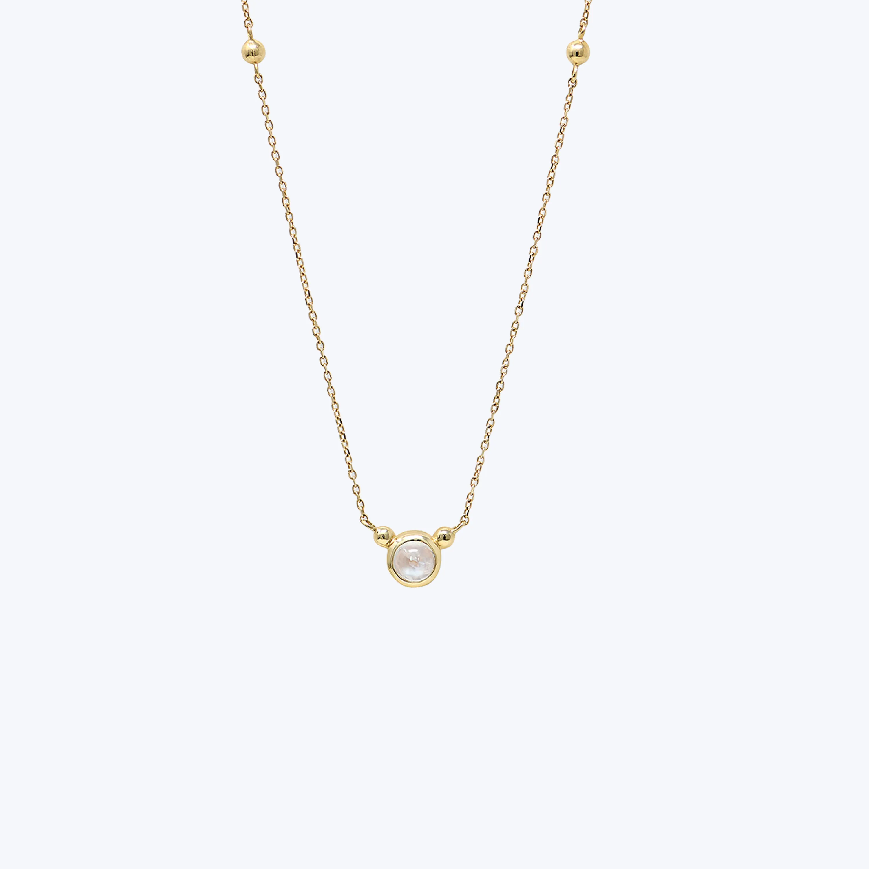 Bonheur Birthstone Necklace