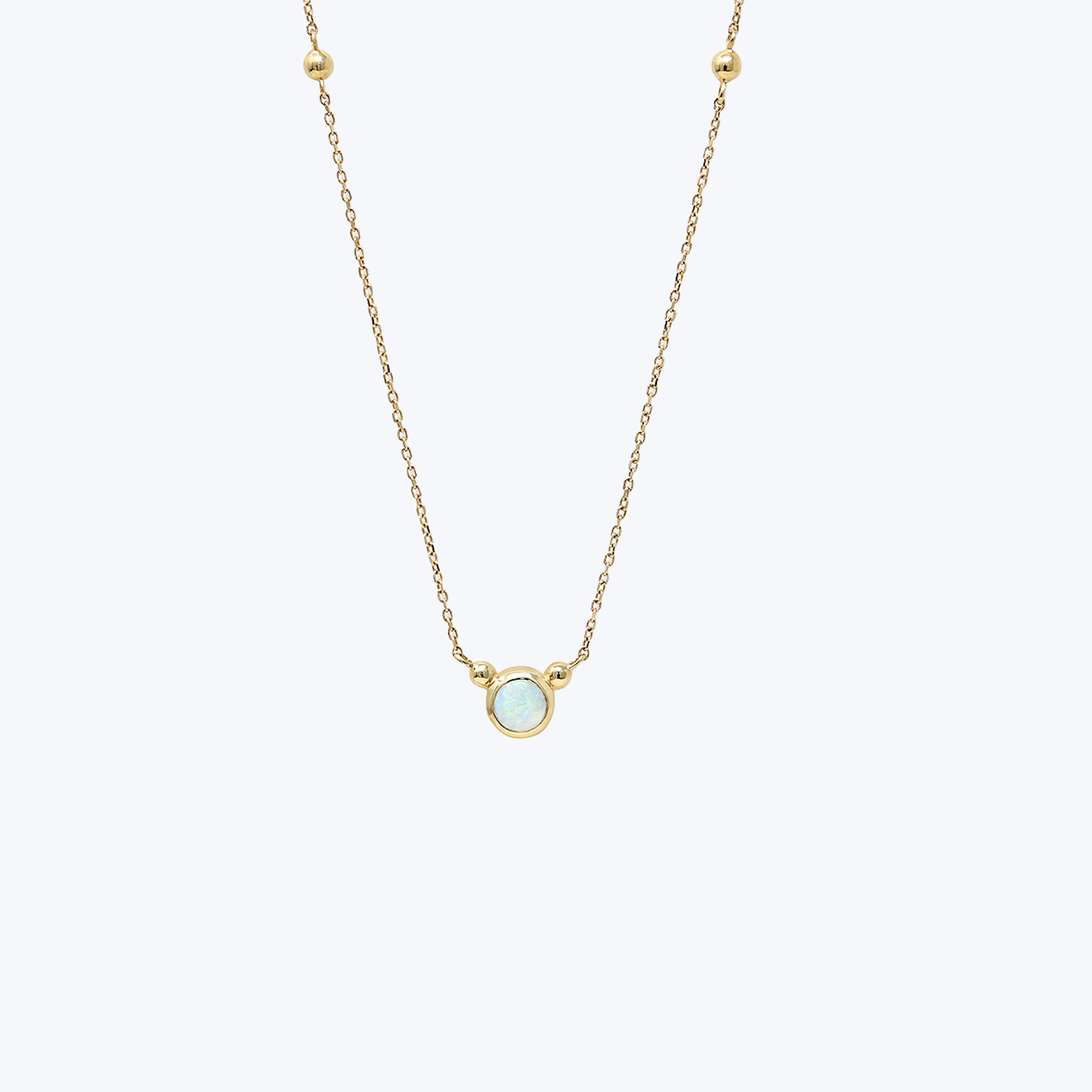 Bonheur Birthstone Necklace
