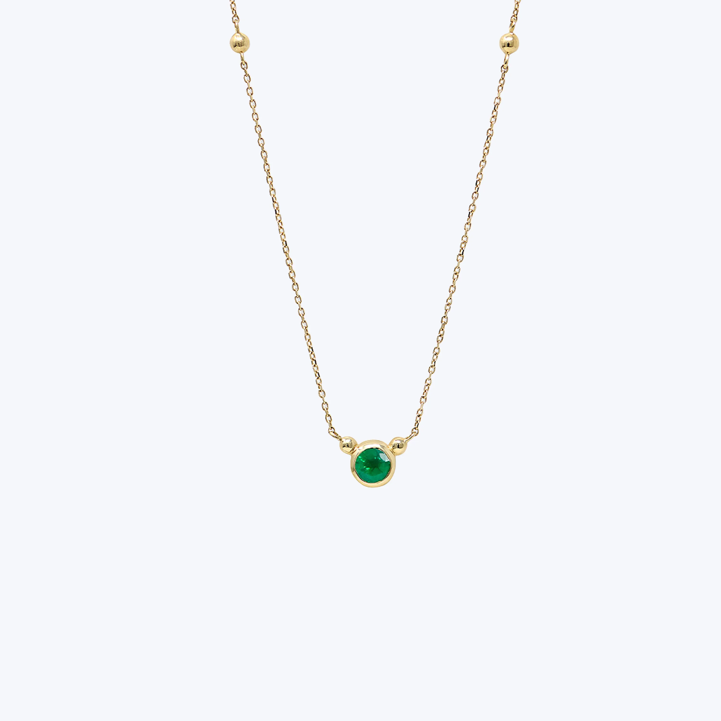 Bonheur Birthstone Necklace