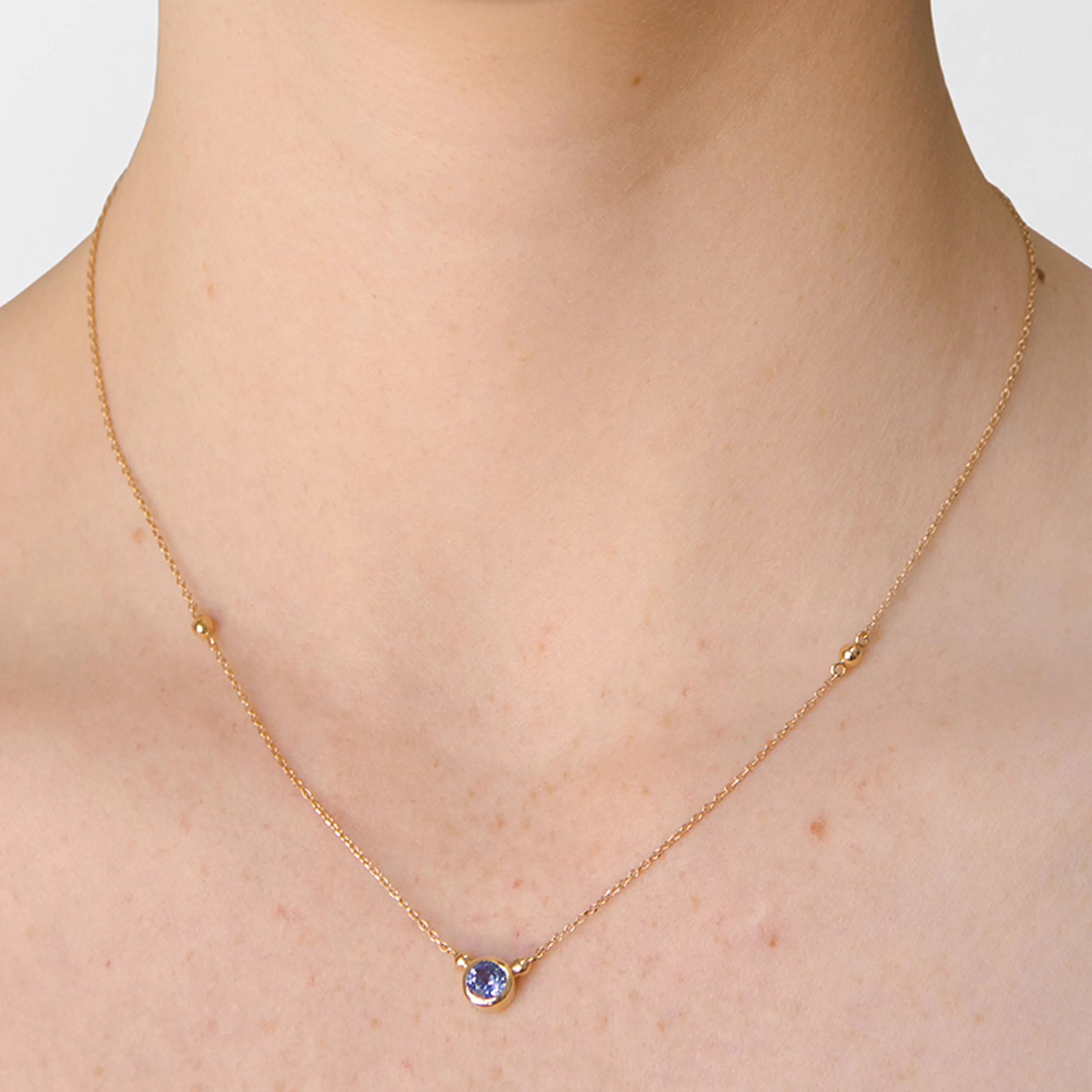 Bonheur Birthstone Necklace