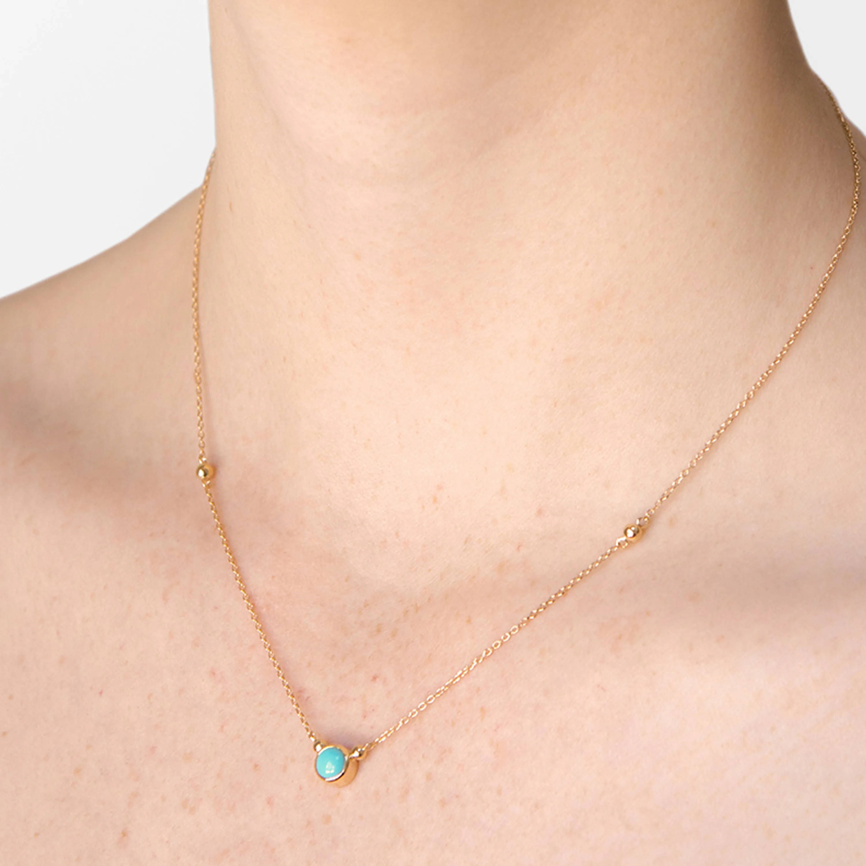 Bonheur Birthstone Necklace