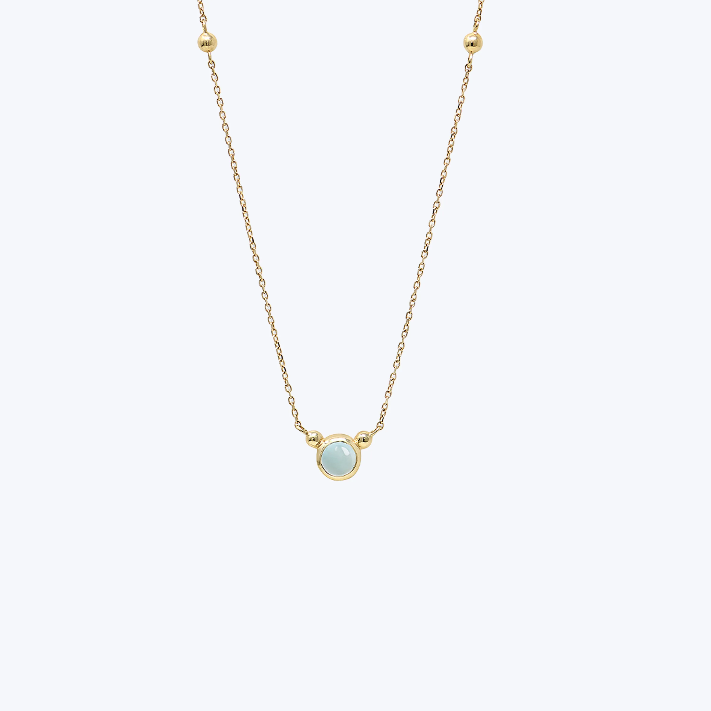 Bonheur Birthstone Necklace