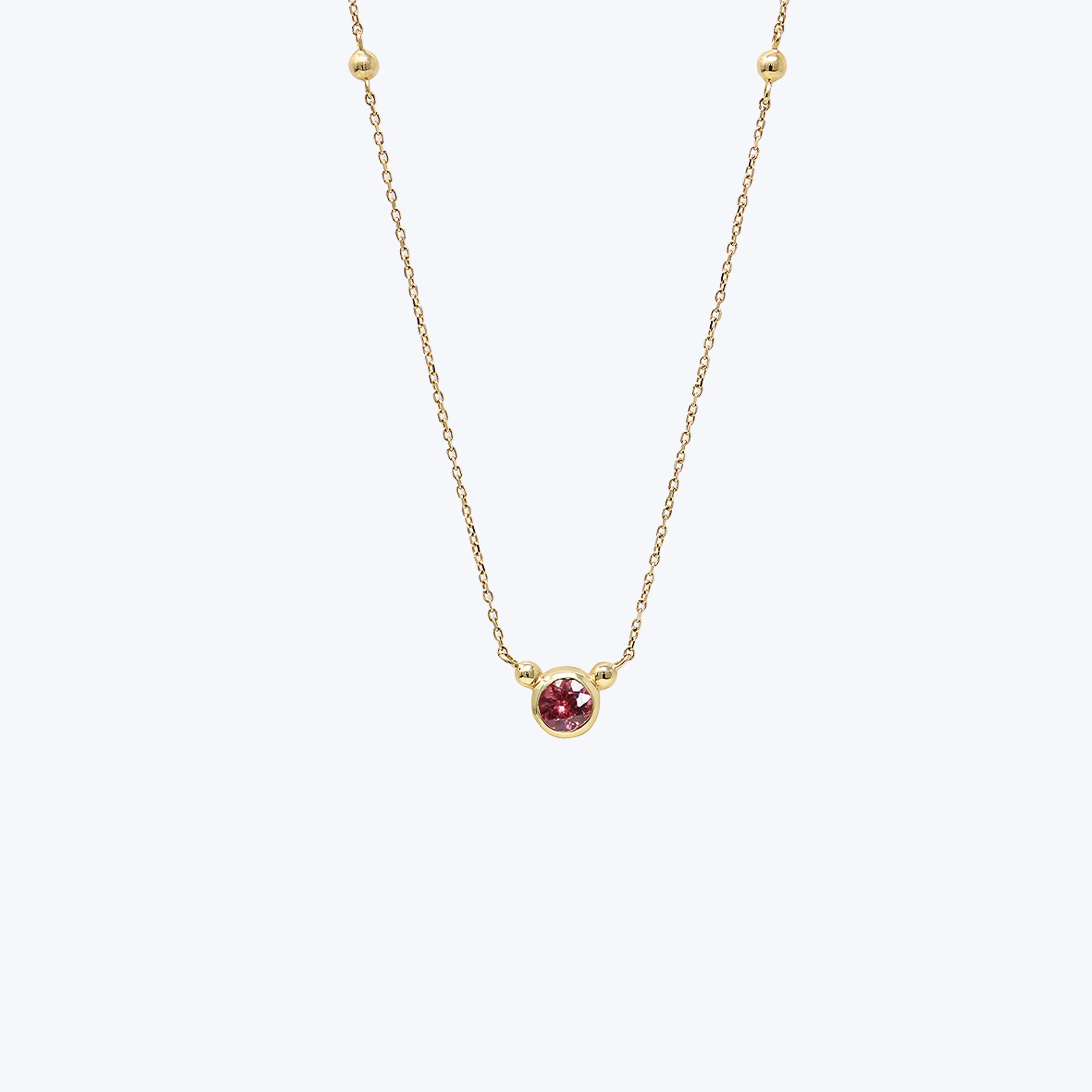 Bonheur Birthstone Necklace