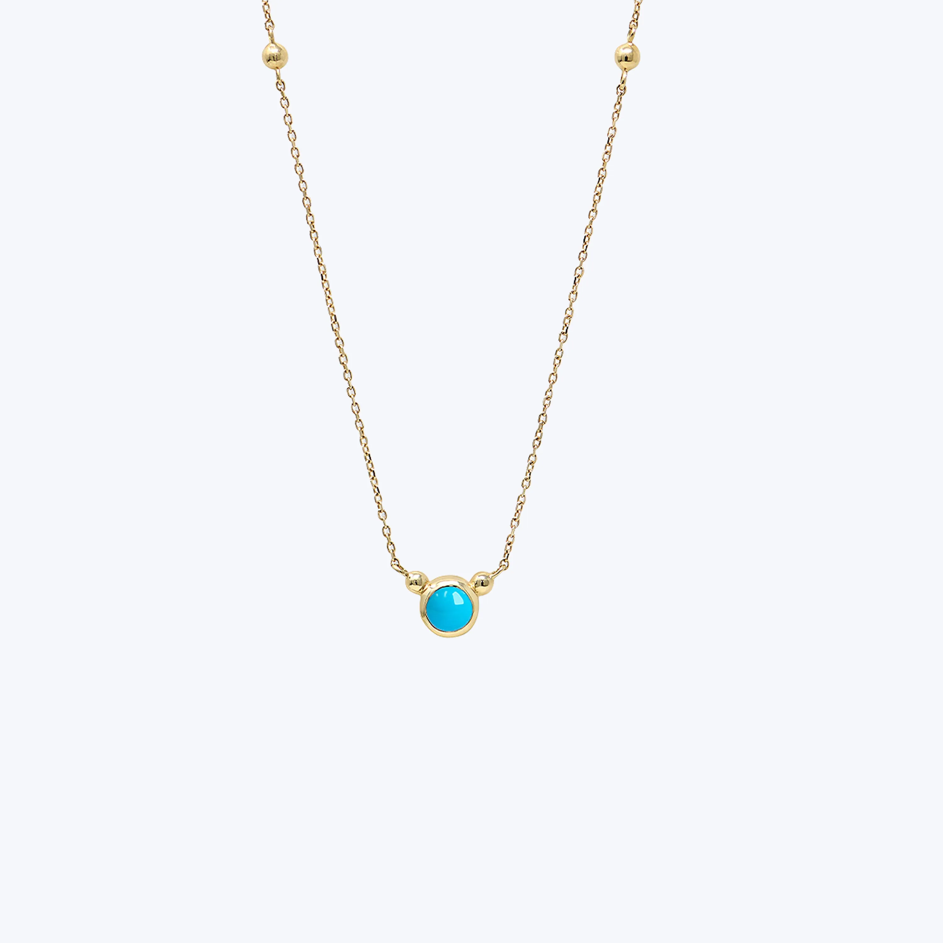 Bonheur Birthstone Necklace