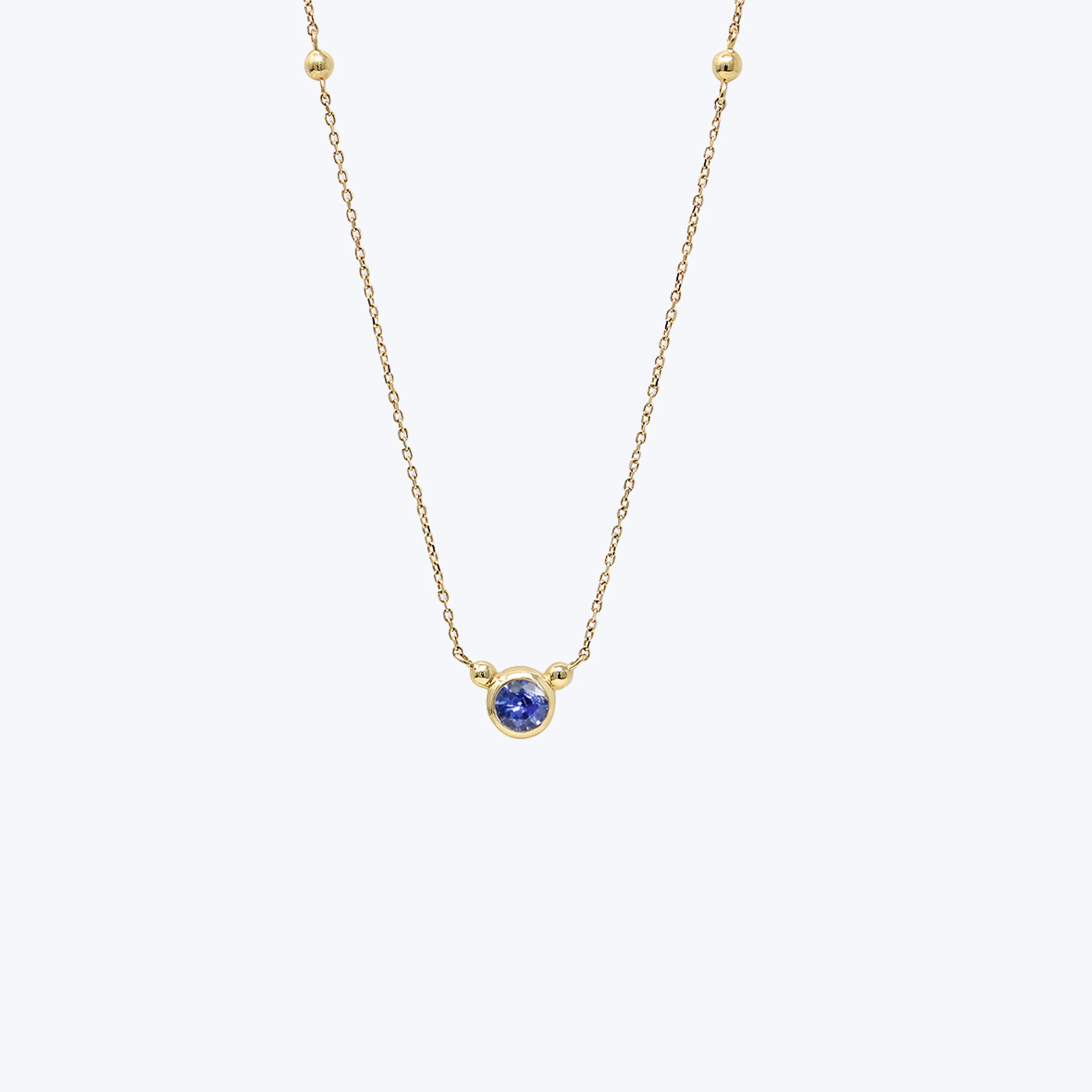 Bonheur Birthstone Necklace
