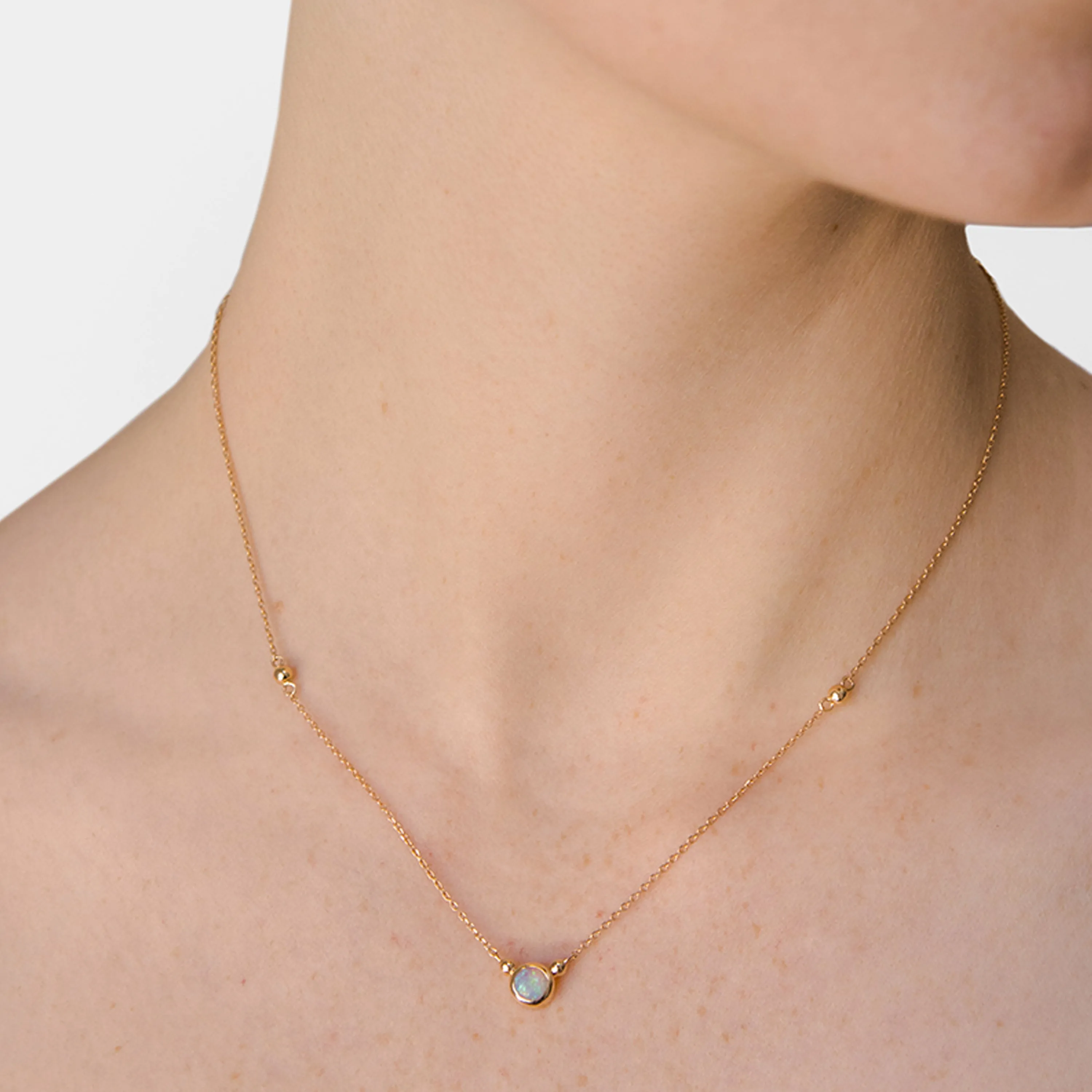 Bonheur Birthstone Necklace