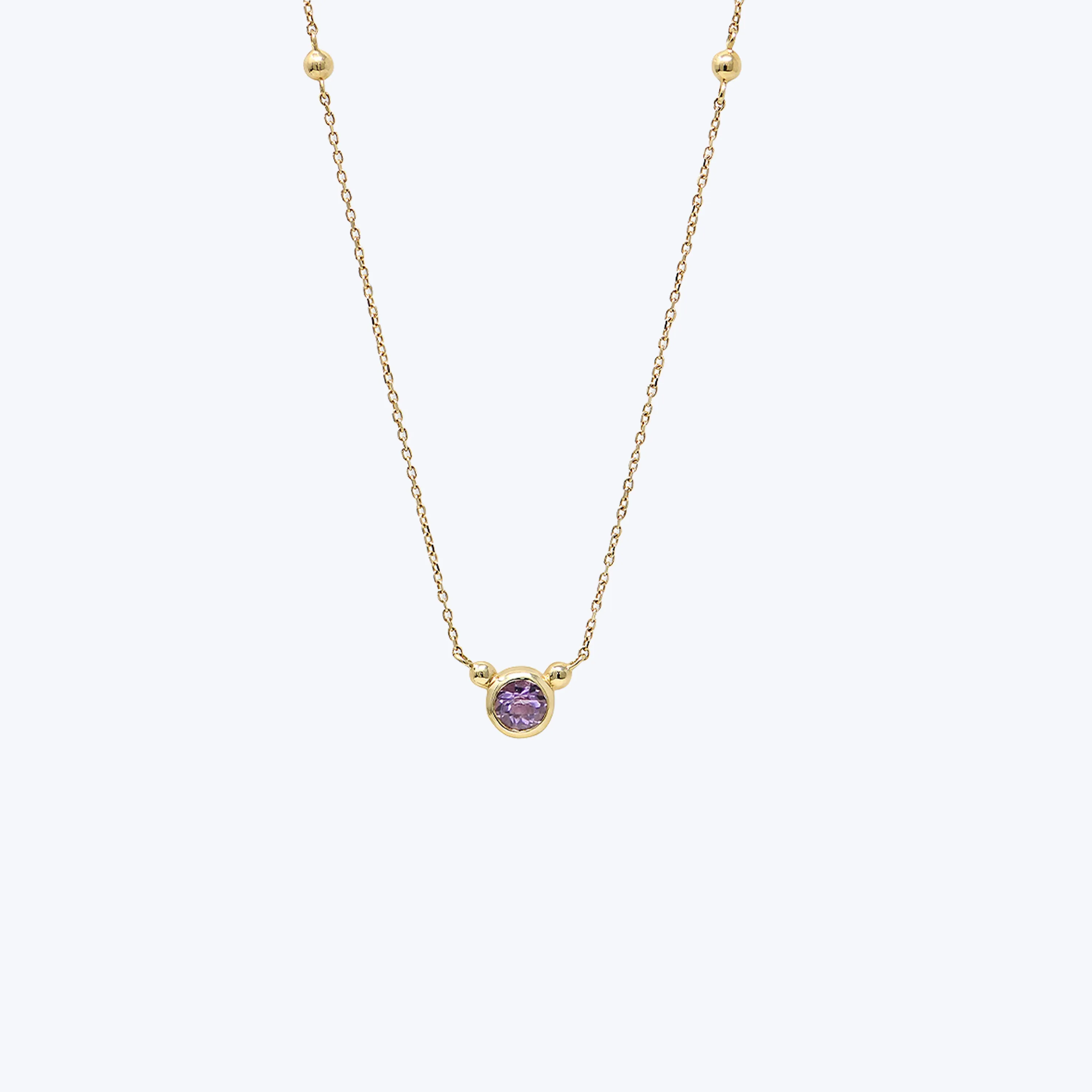 Bonheur Birthstone Necklace
