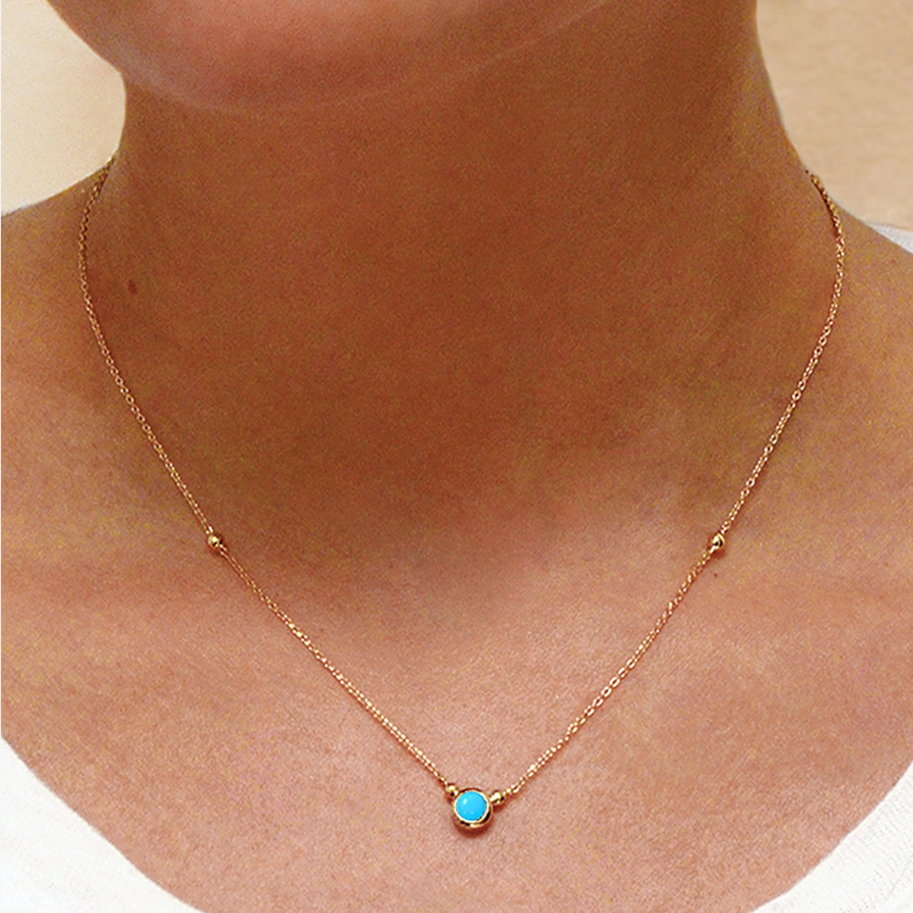 Bonheur Birthstone Necklace