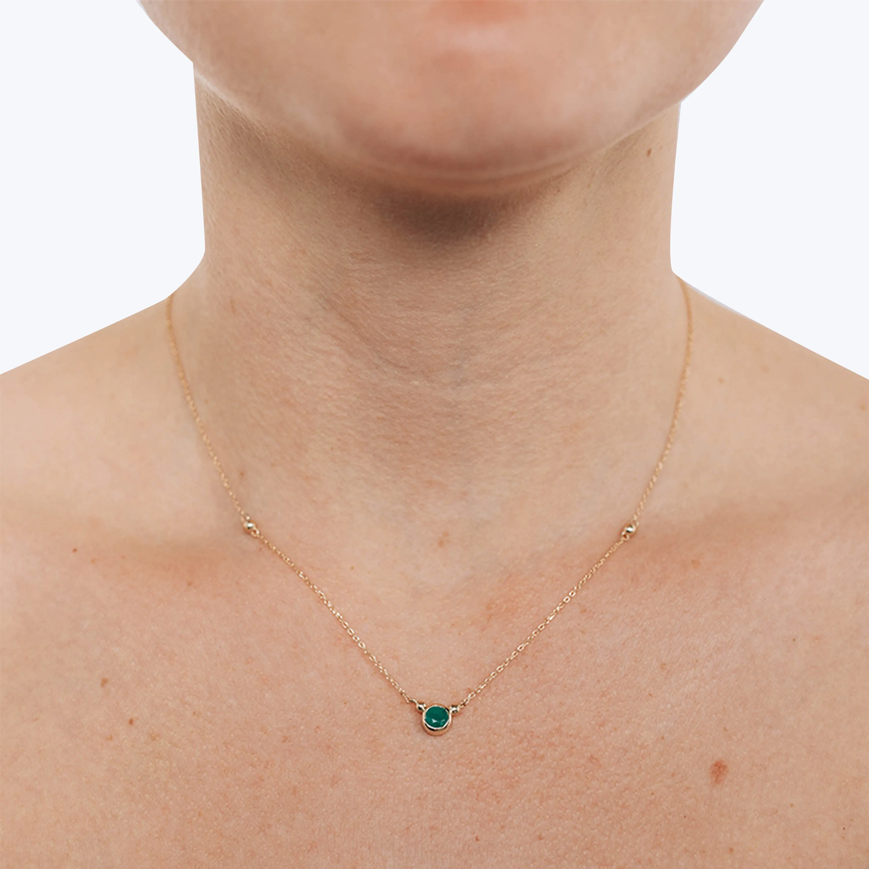Bonheur Birthstone Necklace