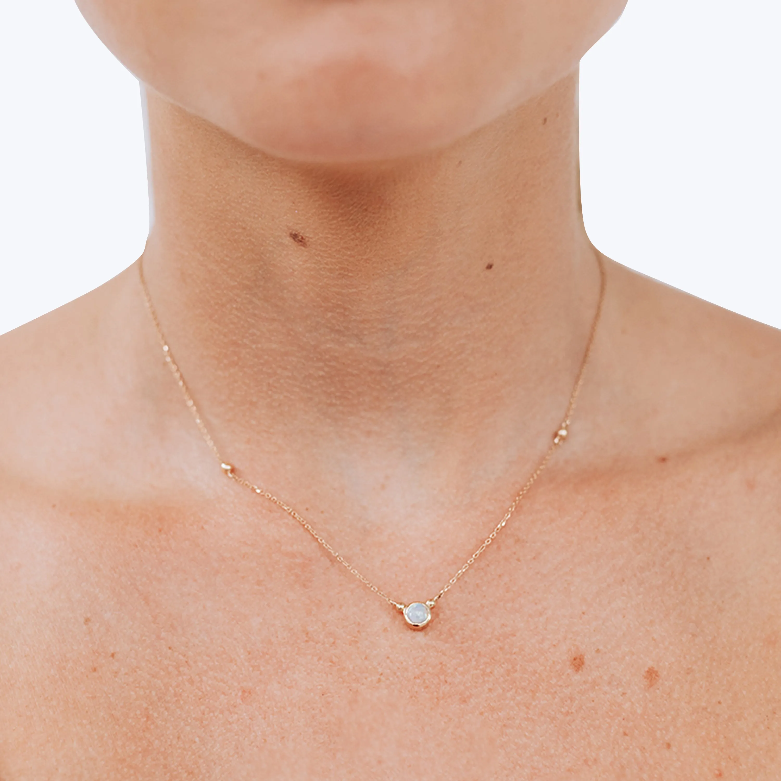 Bonheur Birthstone Necklace