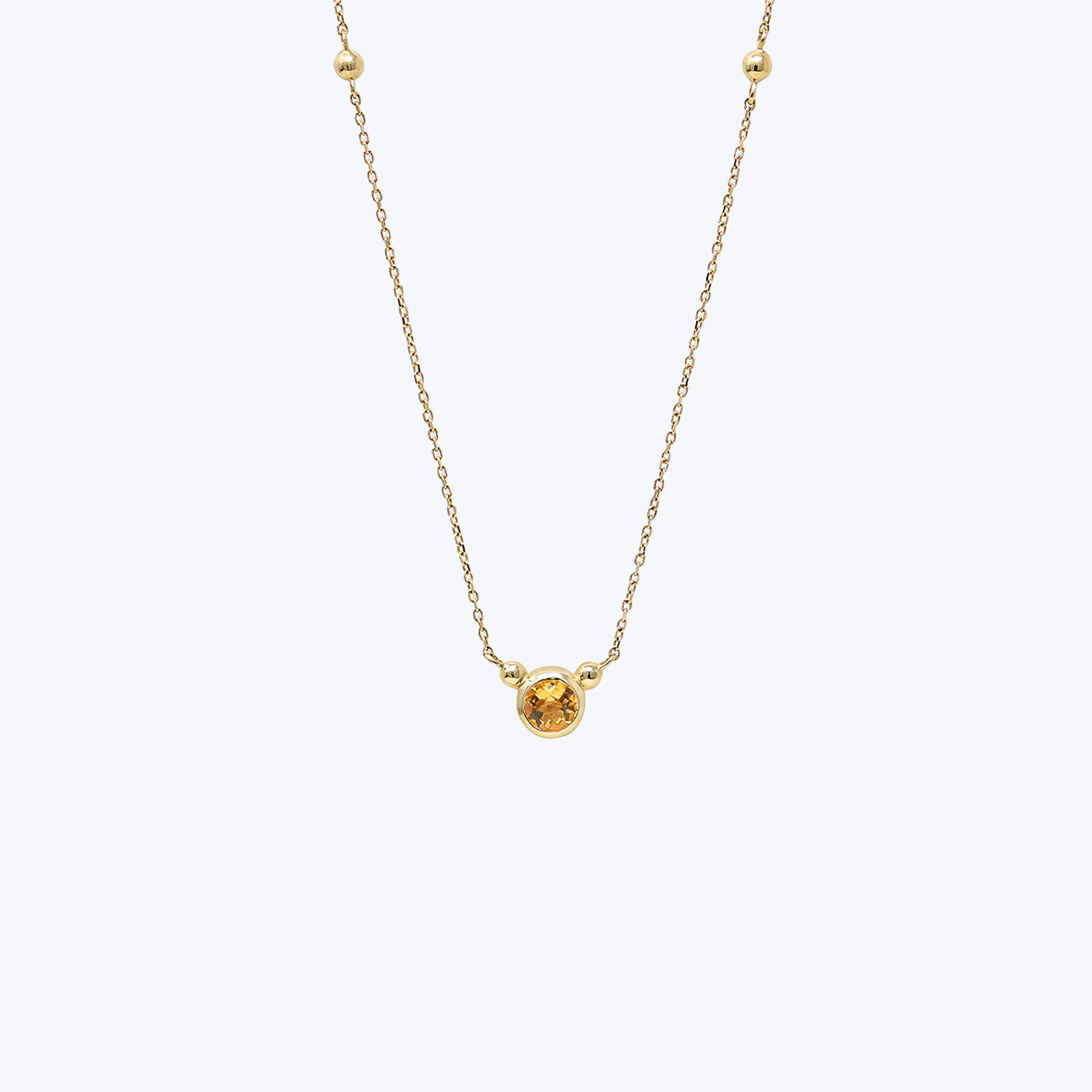 Bonheur Birthstone Necklace