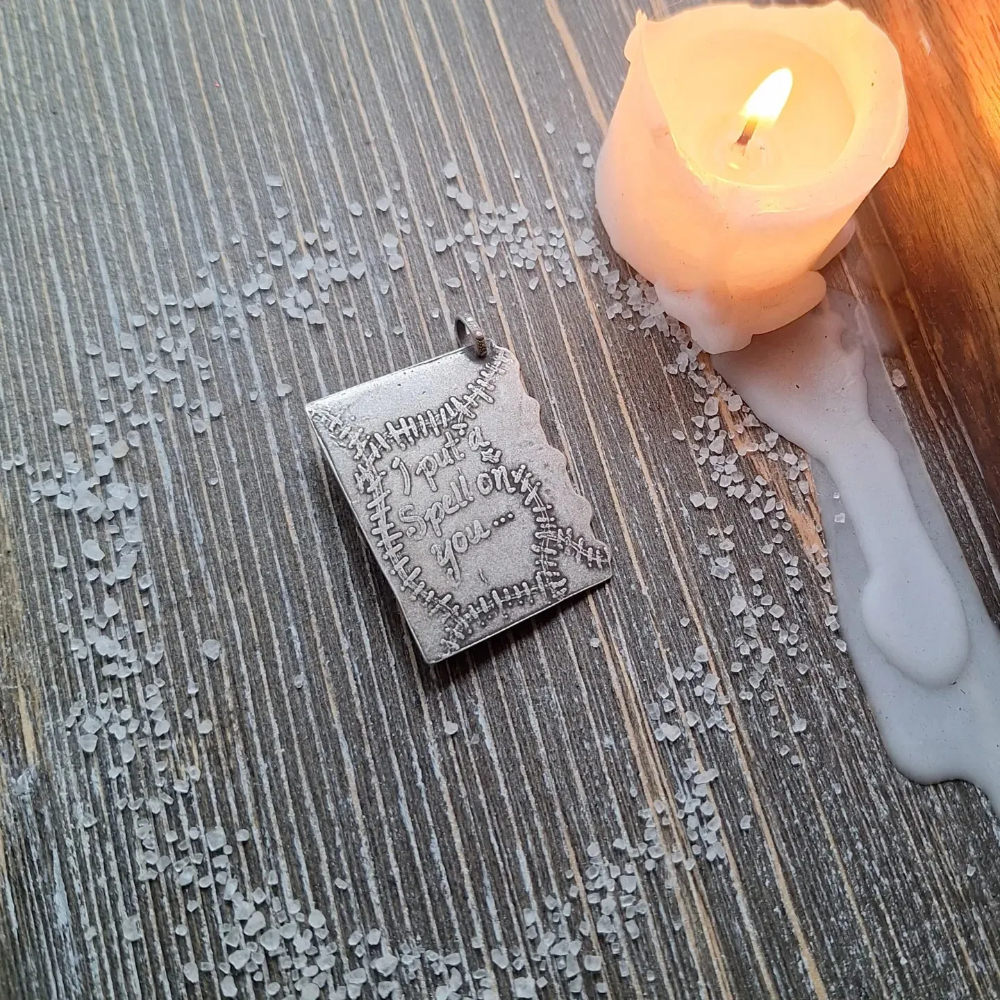 'BoOok!' Pendants