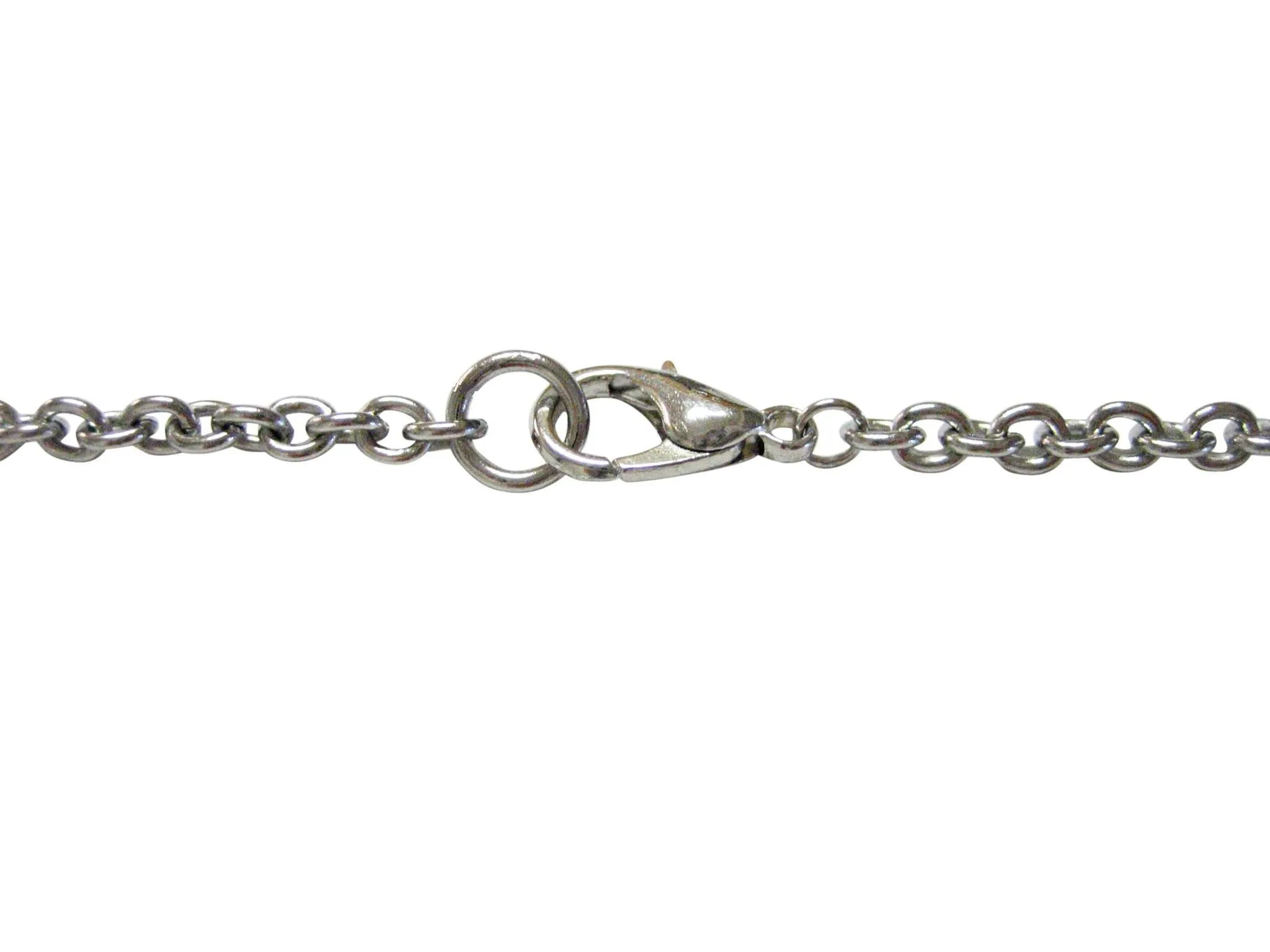 Bordered Milky Way Pendant Necklace