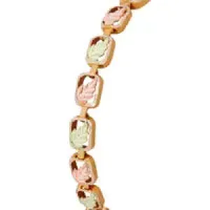 Boxed Foliage - Black Hills Gold Bracelet