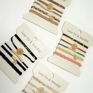BRACELET HAIR TIE