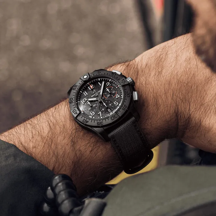 Breitling Avenger B01 Chronograph 44 Night Mission Black - SB0147101B1X1