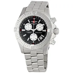Breitling Avenger Seawolf Chronograph Stainless Steel Men's Watch A7339010-BA04SS