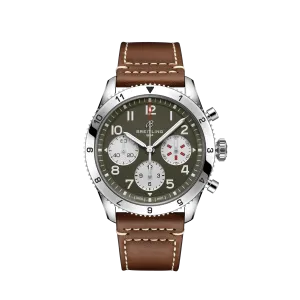 Breitling Classic AVI Chronograph 42 Curtiss Warhawk, Stainless Steel, Ref# A233802A1L1X1, Unworn 2024