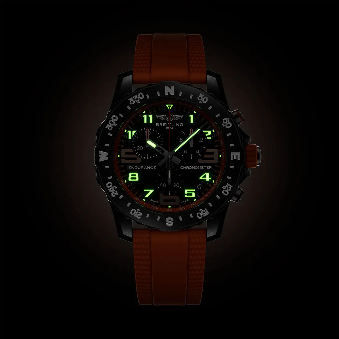 Breitling Endurance Pro 44, X82310A51B1S2, box and papers