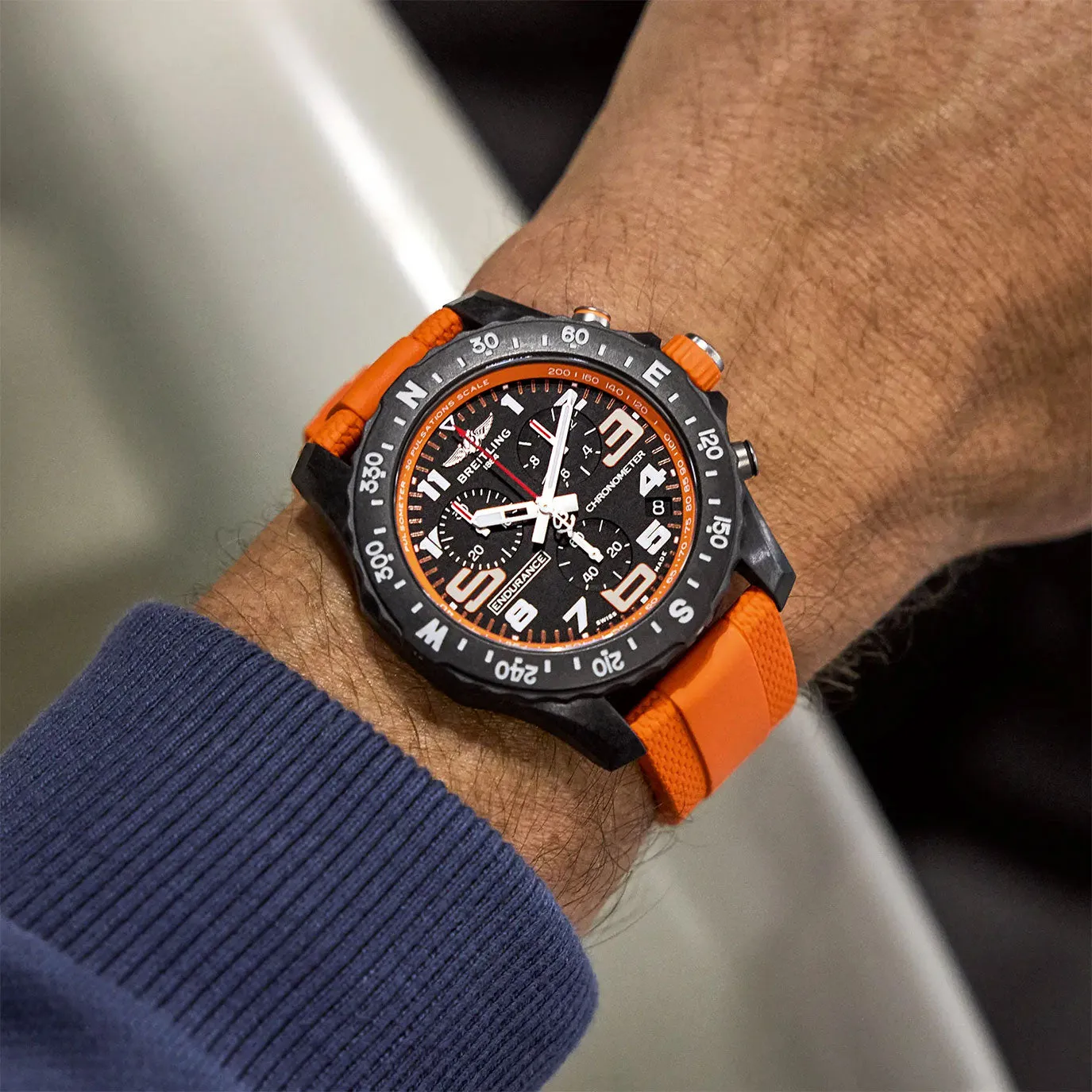 Breitling Endurance Pro 44, X82310A51B1S2, box and papers