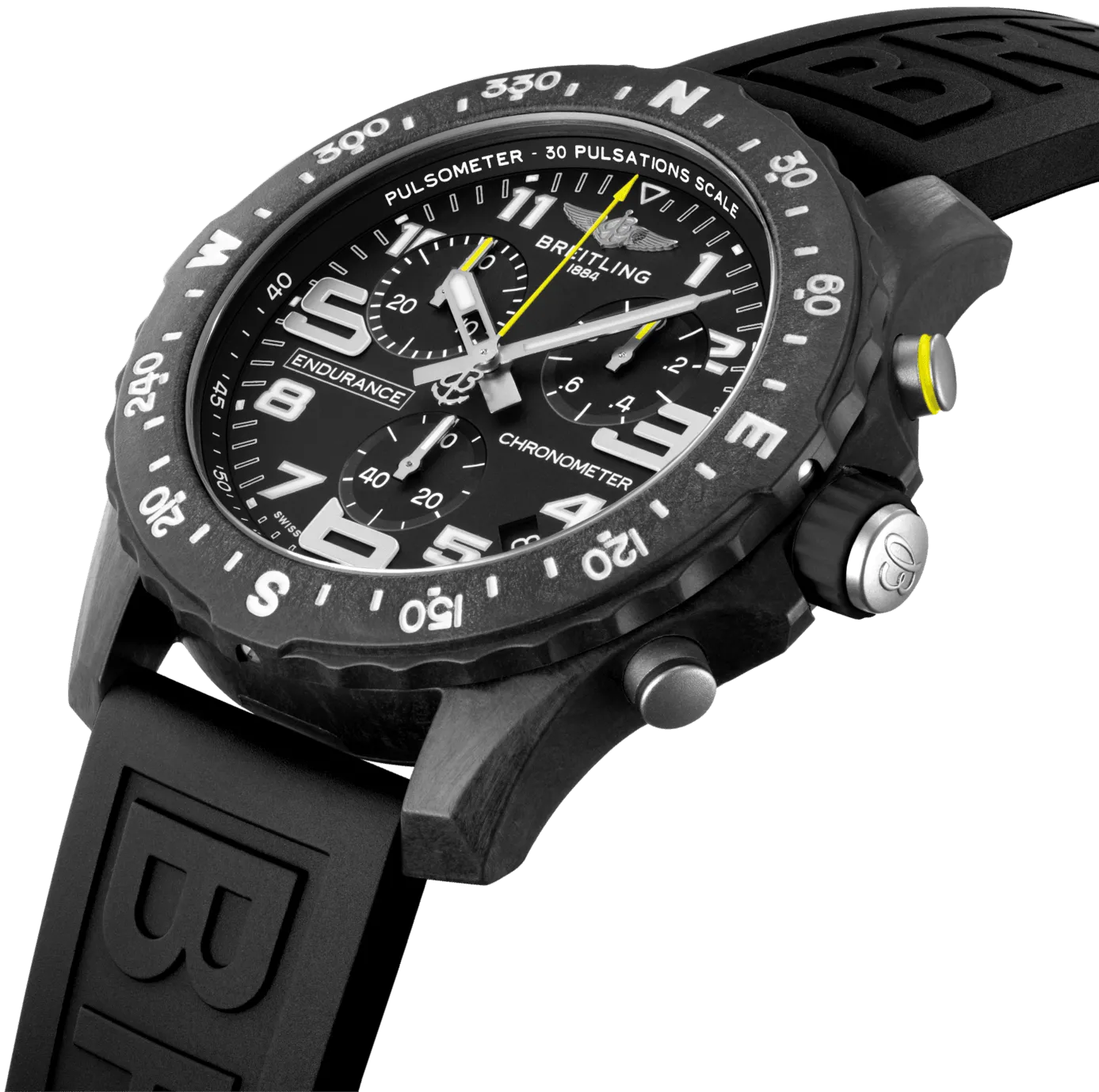 Breitling Endurance Pro Black Watch