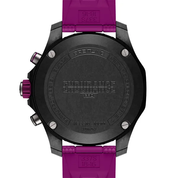 Breitling Professional Endurance Pro 38 Purple- X83310F61B1S1