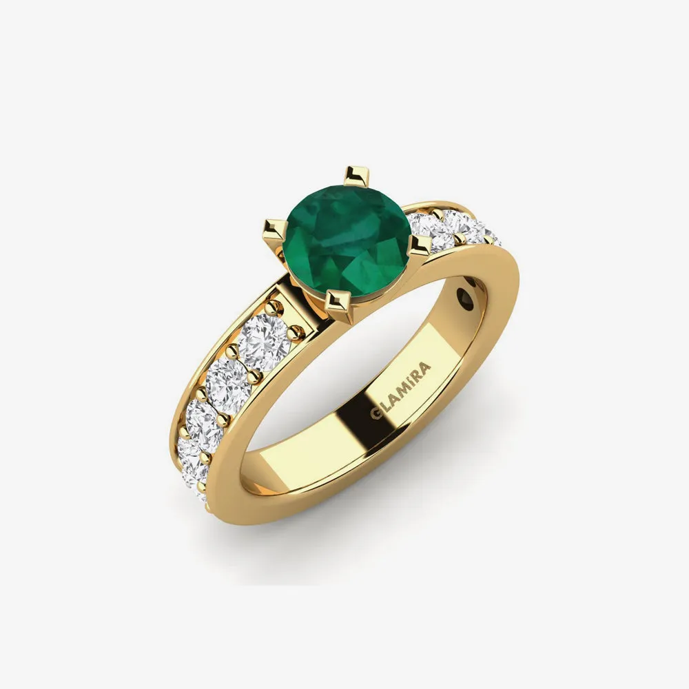 Brigida Diamond Ring