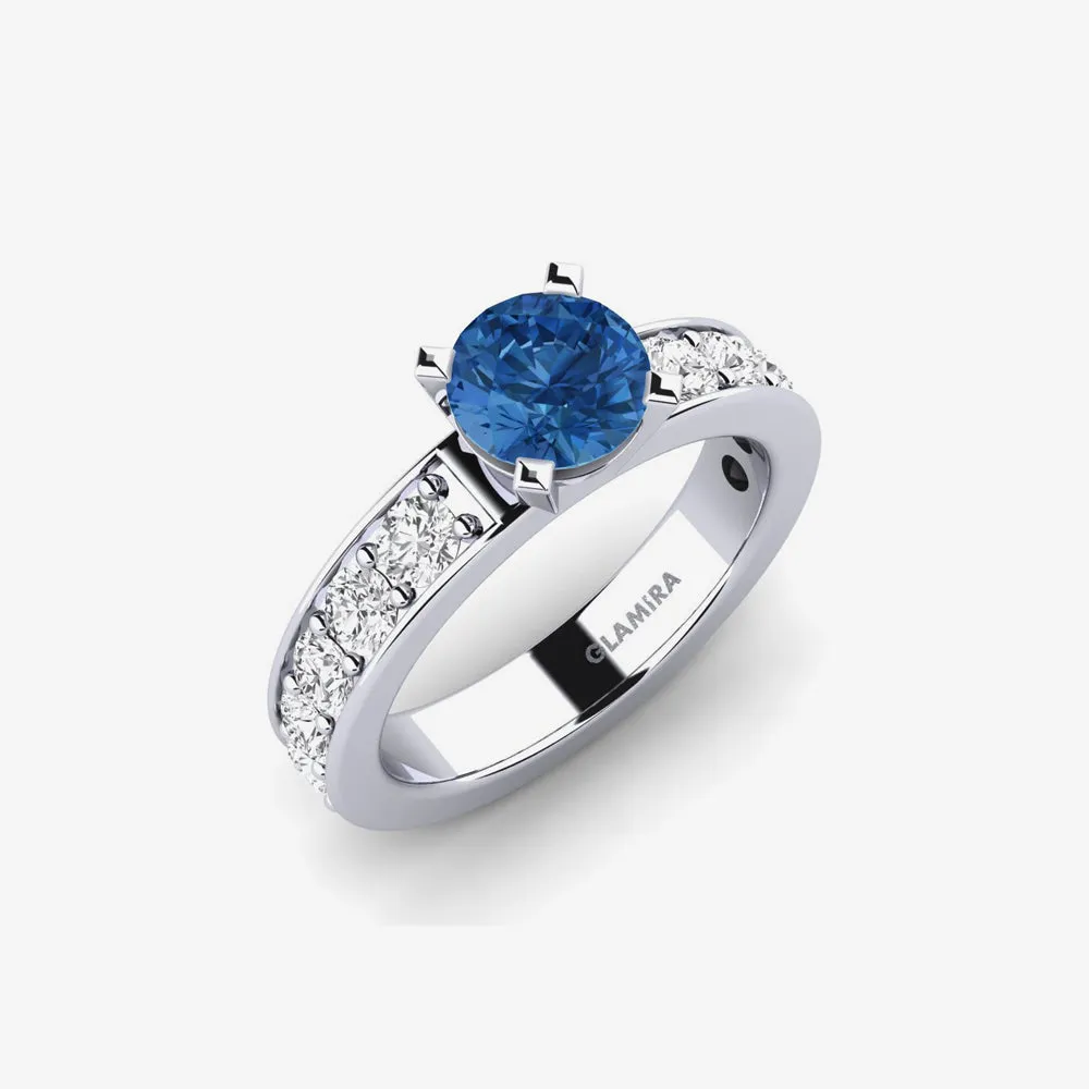 Brigida Diamond Ring