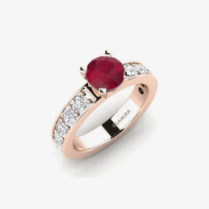 Brigida Diamond Ring