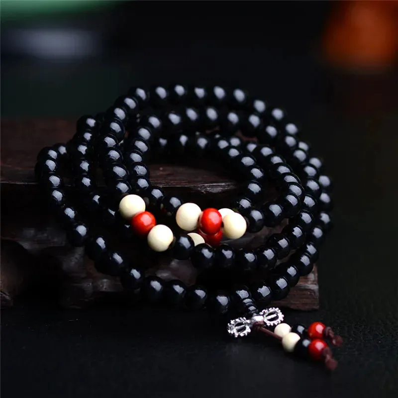 Buddhist Mala Prayer Bracelets