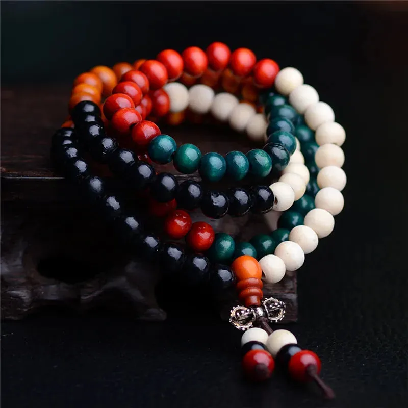 Buddhist Mala Prayer Bracelets